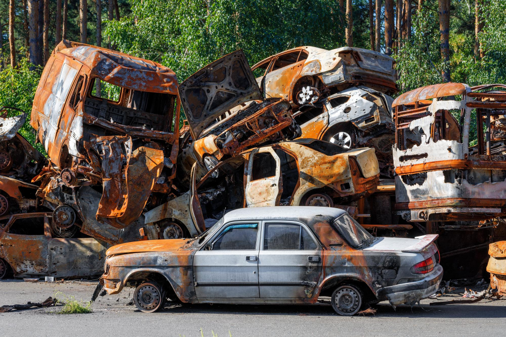 Junk Car Removal Service 