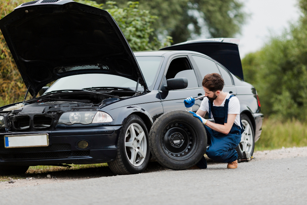 Tire Change Services 